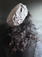Jackie: Couture Hat/Fascinator