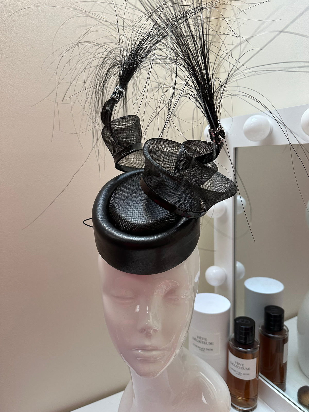 Diva: Couture Hat/Fascinator