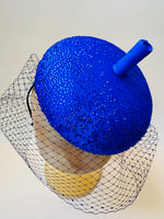 Silver Moonlight: Couture Hat / Fascinator