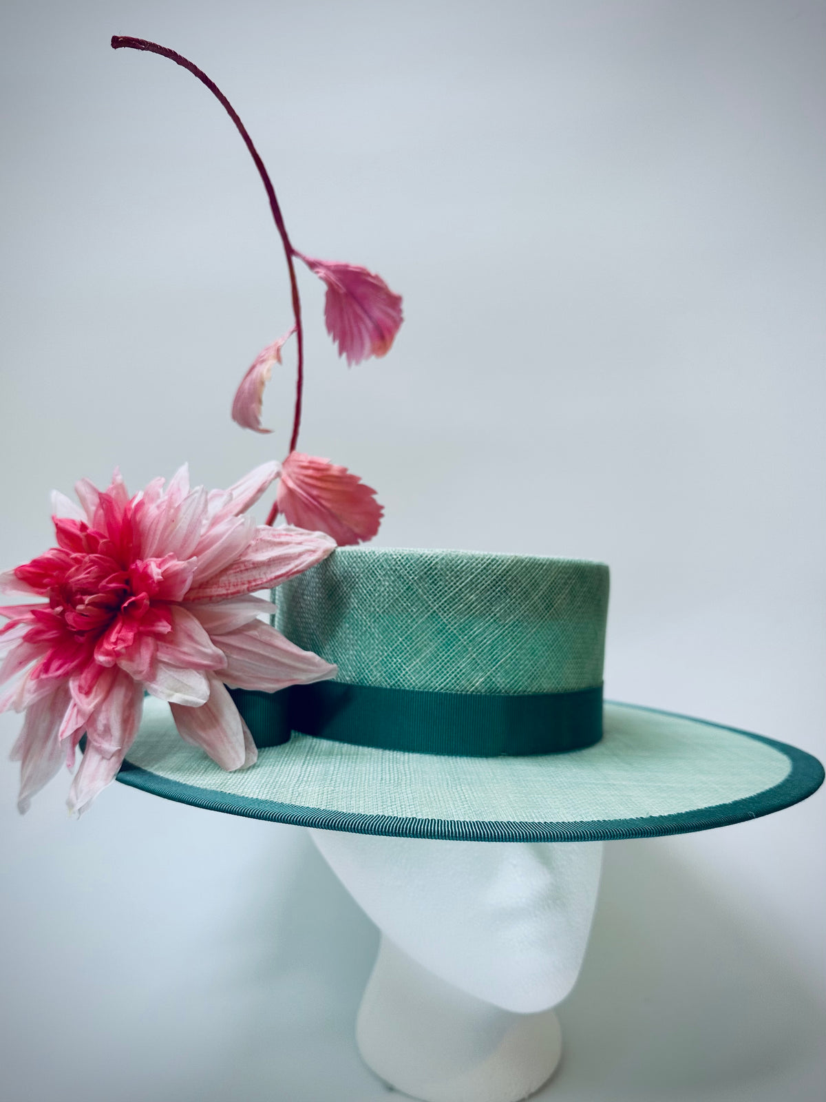 Marlene: Couture Hat/Fascinator
