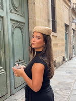 Marion : Couture Hat/Fascinator/Beret