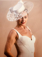 Senorita: Couture Hat/Fascinator