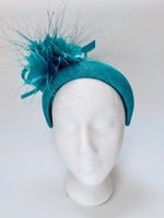 Marina: Couture Hat/Fascinator
