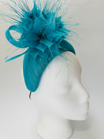 Marina: Couture Hat/Fascinator