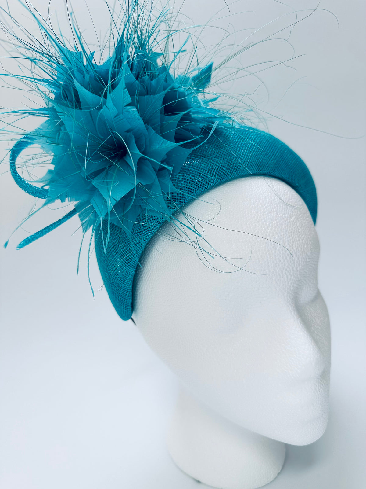 Marina: Couture Hat/Fascinator