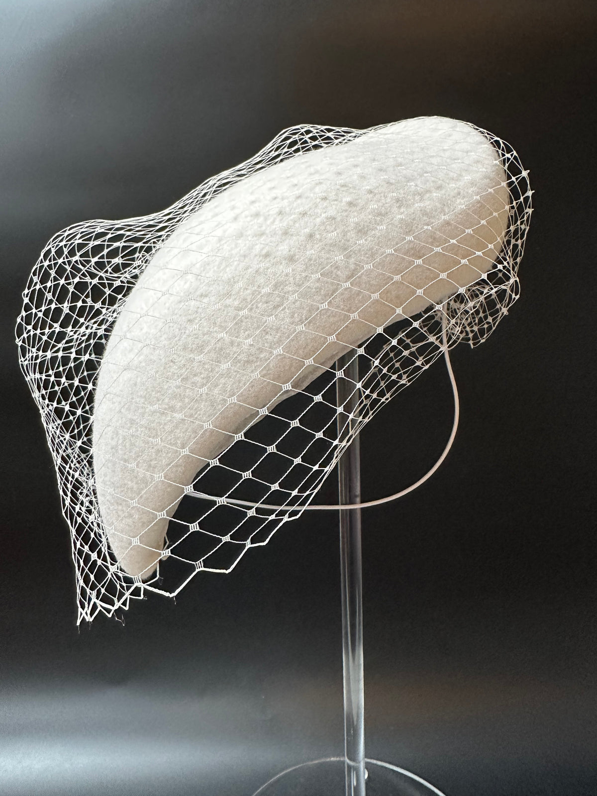 Bellissima: Couture Hat/Fascinator