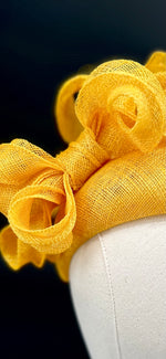 Sunny: Couture Hat/Fascinator