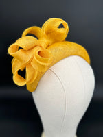 Sunny: Couture Hat/Fascinator