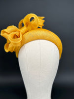 Sunny: Couture Hat/Fascinator