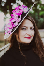 Jenny: Couture Hat/Fascinator