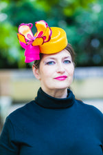 Flora: Couture Hat/Fascinator
