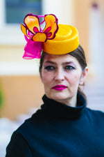 Flora: Couture Hat/Fascinator