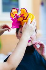 Flora: Couture Hat/Fascinator