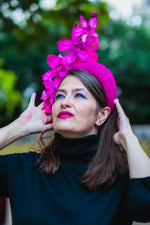 Amelie: Couture hat/Fascinator