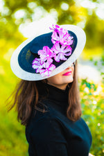 Jenny: Couture Hat/Fascinator
