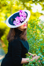 Jenny: Couture Hat/Fascinator