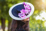 Jenny: Couture Hat/Fascinator