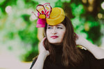 Flora: Couture Hat/Fascinator