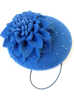 Mimosa: Couture Hat/Fascinator