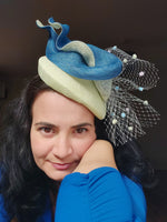 Kalli: Couture Hat/Fascinator