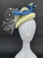 Kalli: Couture Hat/Fascinator