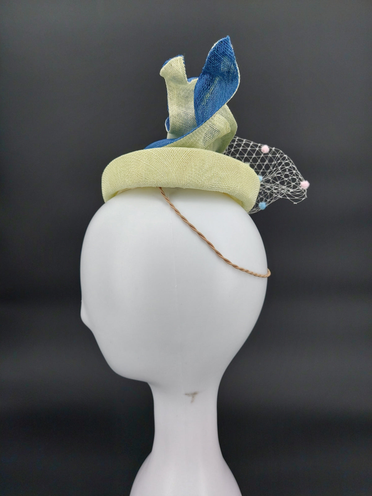 Kalli: Couture Hat/Fascinator