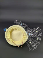 Kalli: Couture Hat/Fascinator