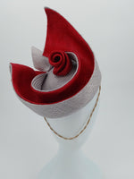 Rosie: Couture Hat/Fascinator