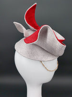 Rosie: Couture Hat/Fascinator