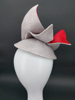 Rosie: Couture Hat/Fascinator