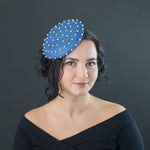 Joan: Couture Hat/Fascinator