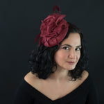 Rubina: Couture Hat/Fascinator