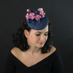 Akina: Couture Hat/Fascinator