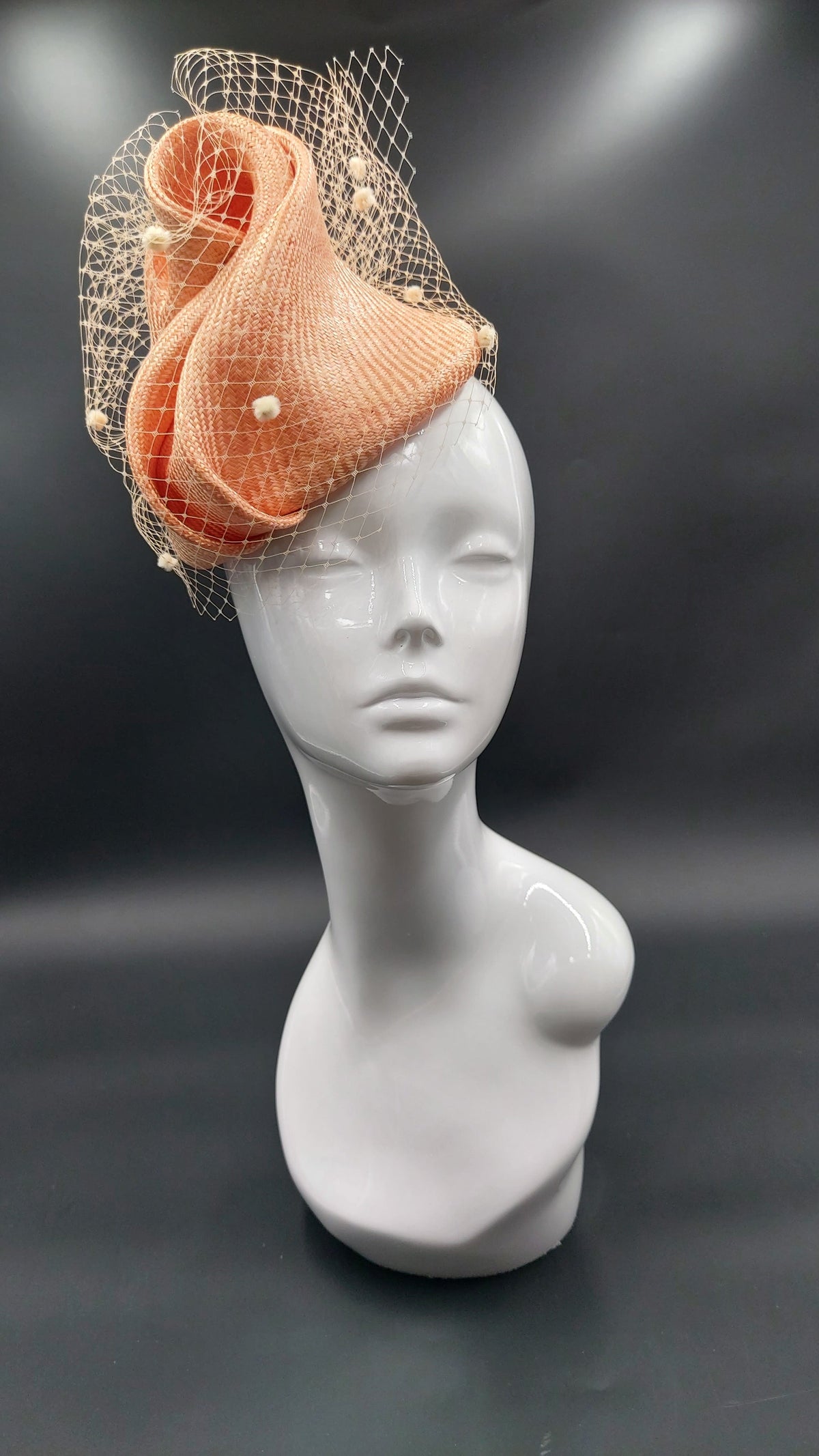 Joanne: Couture hat/Fascinator