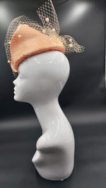 Joanne: Couture hat/Fascinator