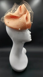 Joanne: Couture hat/Fascinator