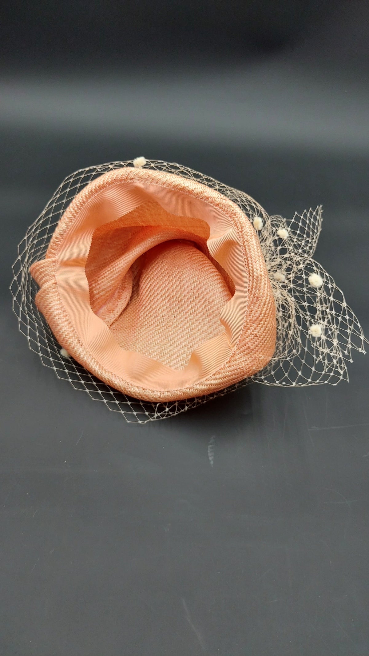 Joanne: Couture hat/Fascinator