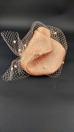 Joanne: Couture hat/Fascinator