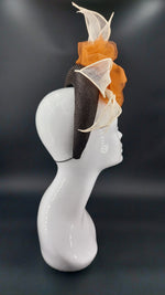 Melinda: Couture Hat/Fascinator