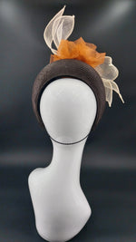 Melinda: Couture Hat/Fascinator