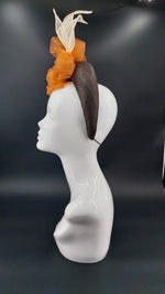 Melinda: Couture Hat/Fascinator