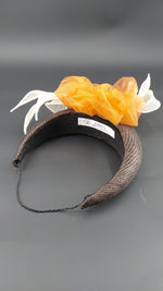 Melinda: Couture Hat/Fascinator