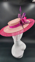 Katalina: Couture Hat/Fascinator