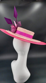 Katalina: Couture Hat/Fascinator