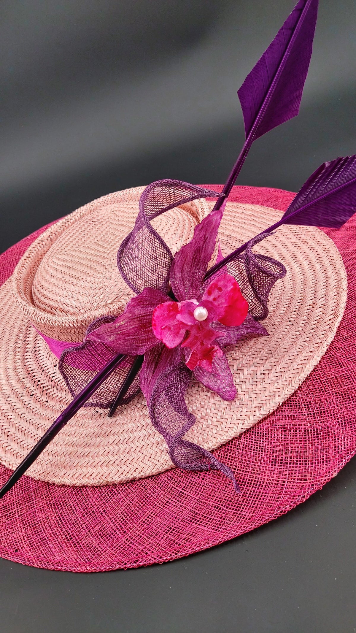 Katalina: Couture Hat/Fascinator