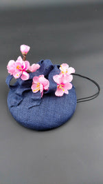 Akina: Couture Hat/Fascinator
