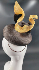Bree: Couture Hat/Fascinator