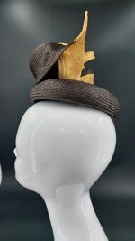 Bree: Couture Hat/Fascinator