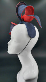 Louise: Couture Hat/Fascinator