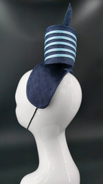 Skye: Couture Hat/Fascinator